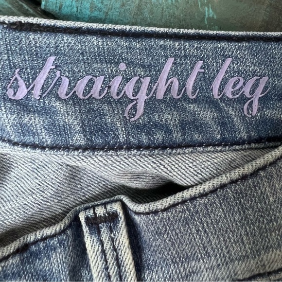 7 for all Mankind Straight Leg Jeans Size 27 - Picture 10 of 14